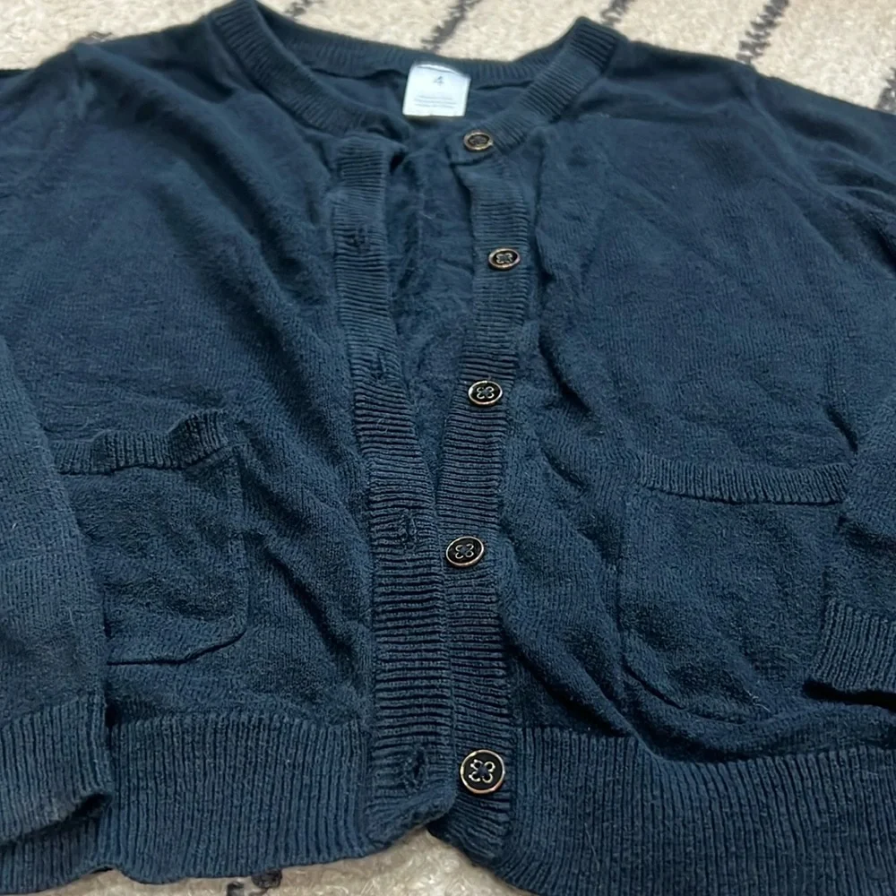 Carter's Button-Up Cardigan
